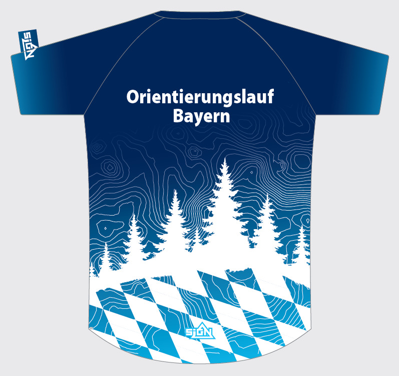 Rückseite des T-Shirts