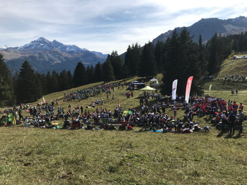 Zielwiese des ARGE ALP 2019