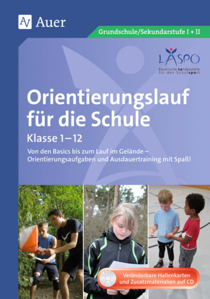 Buch "Orientierungslauf für die Schule" vom Auer Verlag