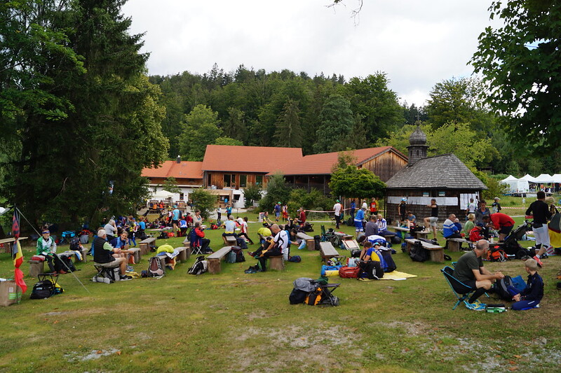 Wettkampfzentrum Etappe 3 GutsAlm Harlachberg