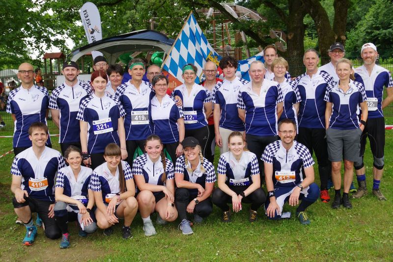 Das bayerische Alpen-Adria-Team 2024