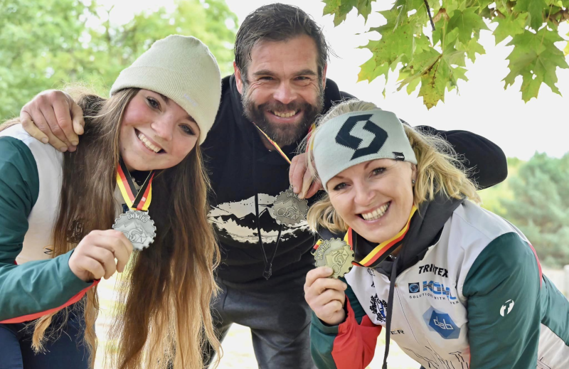 Laura, Lukas und Jana Faltejsek bzw. Faltejskova (Bild: Lukas Faltejsek)