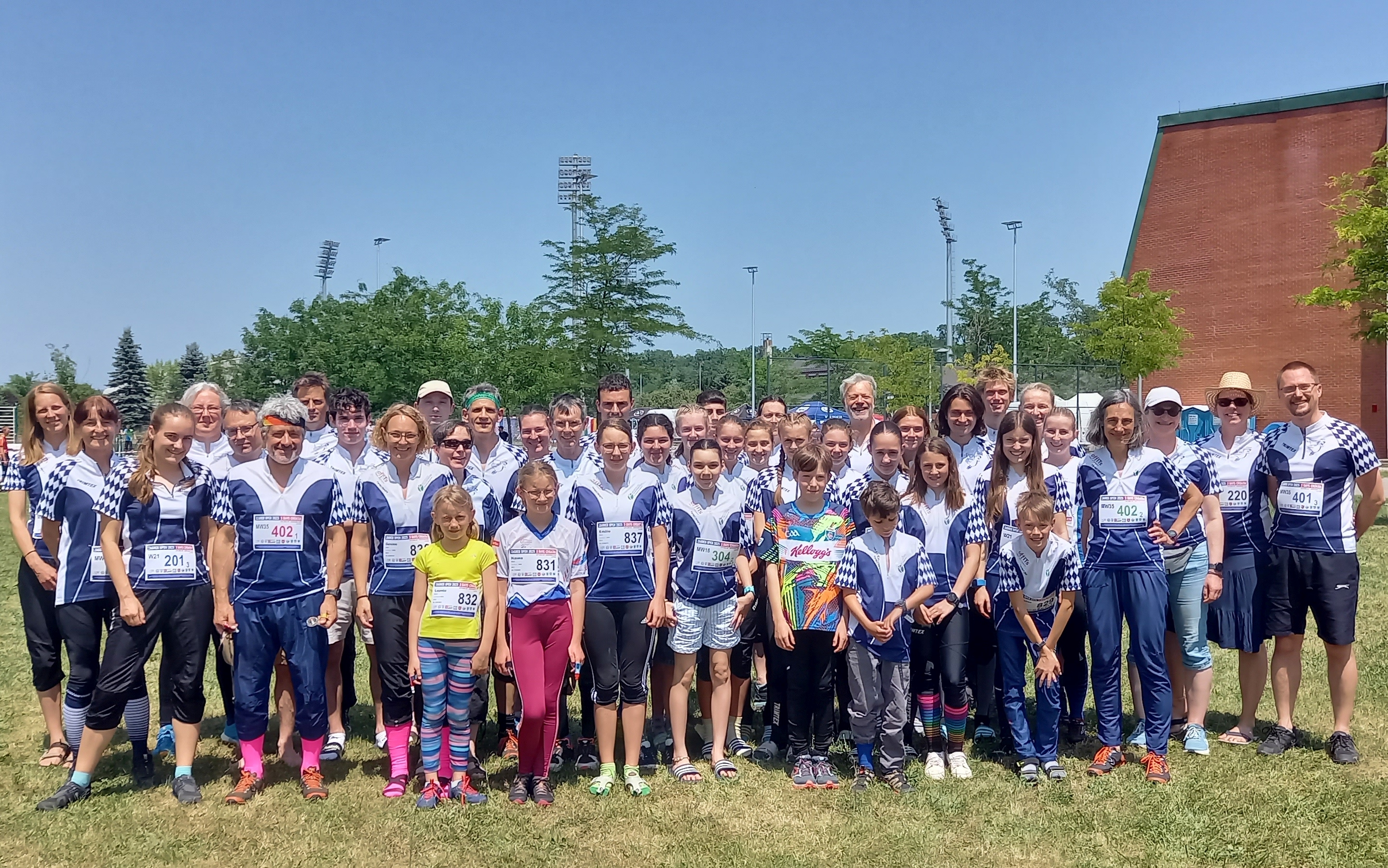 Das Alpen-Adria-Team Bayern 2025 in Kroatien