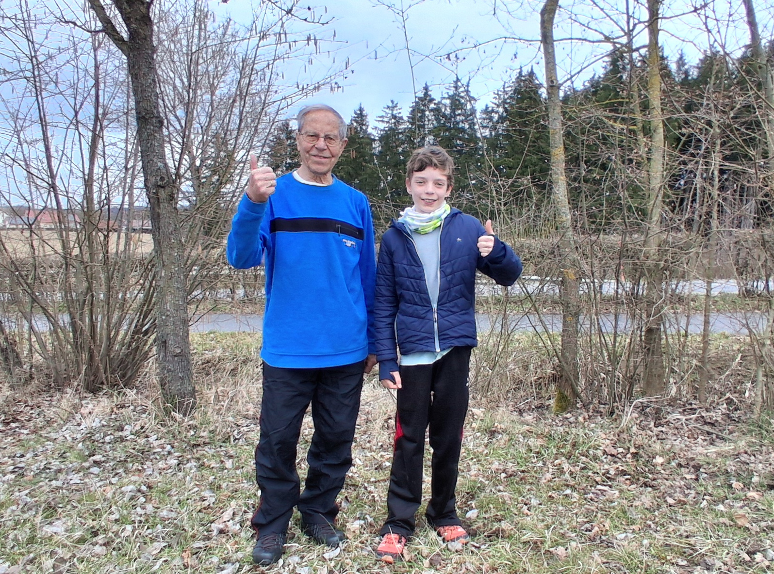 Generationeninterview zwischen Georg Reischl und Simon Schorr