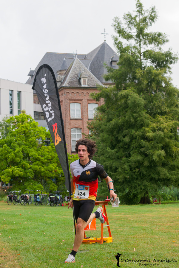 Riccardo Casanova bei der EM, Foto: Christophe Amerijckx
