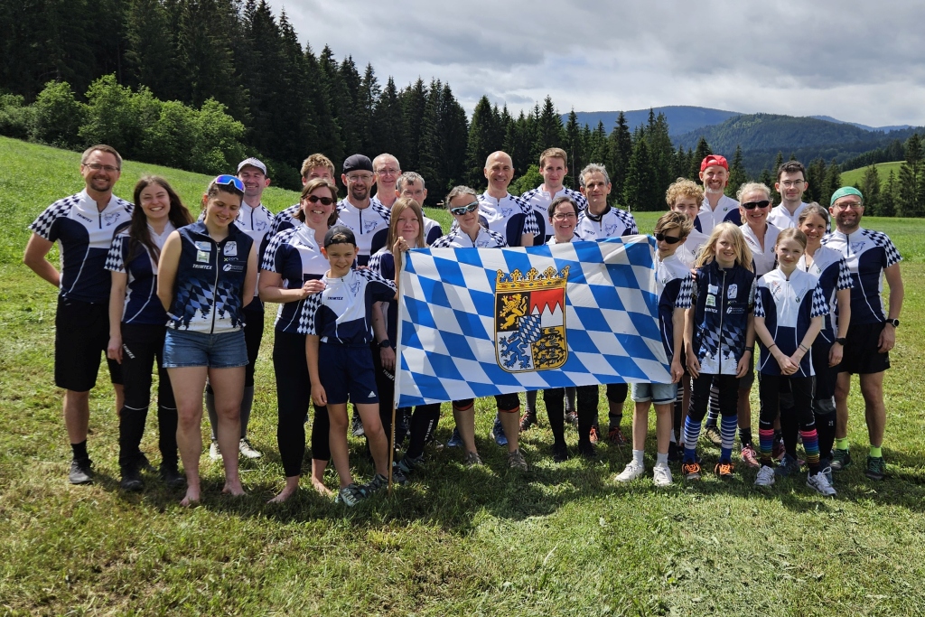 Das Alpen-Adria-Team Bayern 2026 in Kärnten Das Alpen-Adria-Team Bayern 2026 in Kärnten