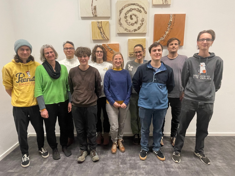 Teilnehmer der Ausbildung Trainer-C OL mit Fabian Janischowsky 