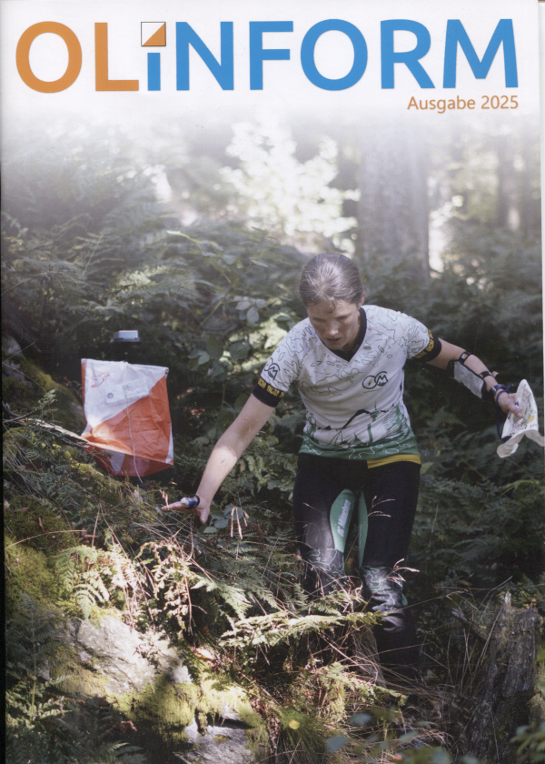 Titelbild OL Inform 2025 Titelbild OL Inform 2025