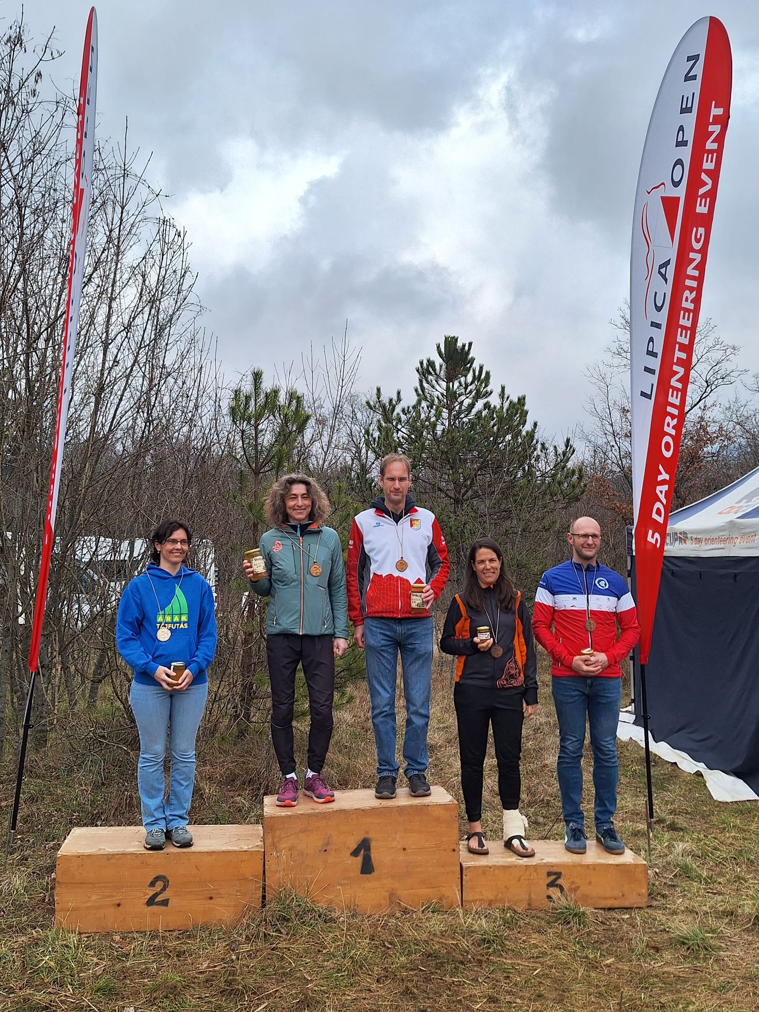 Gesamtsieg in H 40 bei den Lipica Open: Christian Rietze vom TV Altdorf Gesamtsieg in H 40 bei den Lipica Open: Christian Rietze vom TV Altdorf