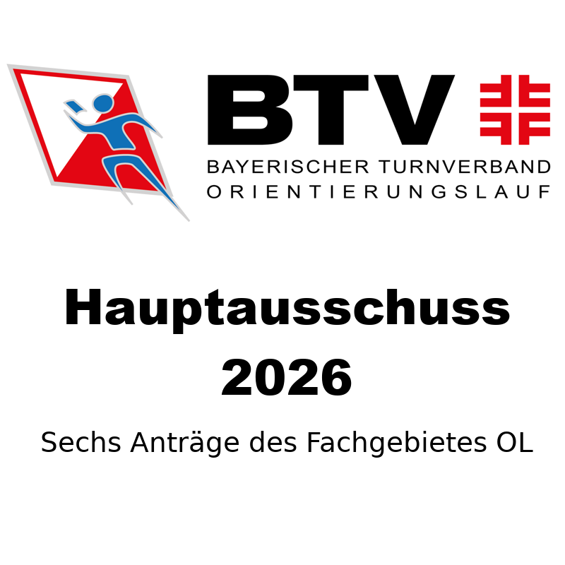 Anträge des Fachgebietes an den BTV-Hauptausschuss 2026