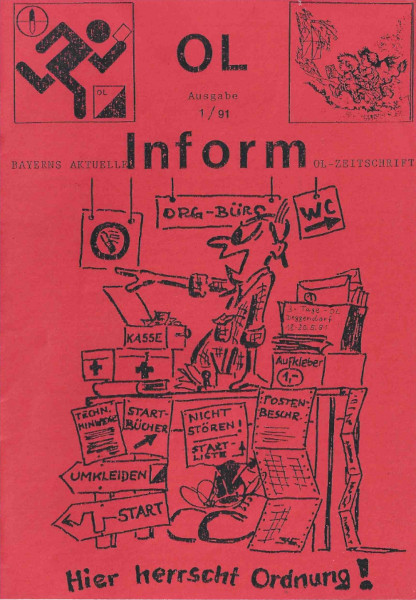 OL-Inform 01/1991 OL-Inform 01/1991