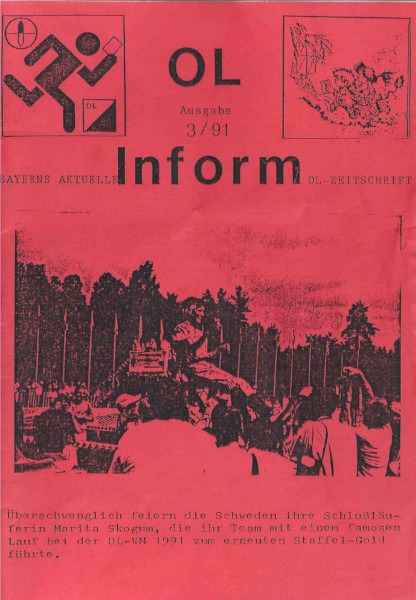 OL-Inform 03/1991 OL-Inform 03/1991