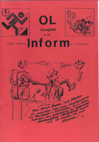 OL-Inform 04/1991 OL-Inform 04/1991