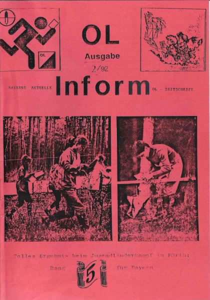 OL-Inform 02/1992 OL-Inform 02/1992