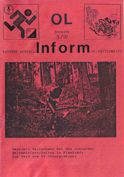 OL-Inform 03/1992 OL-Inform 03/1992