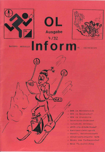 OL-Inform 04/1992 OL-Inform 04/1992