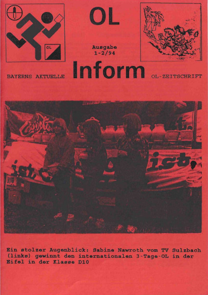 OL-Inform 01 + 02/1994 OL-Inform 01 + 02/1994