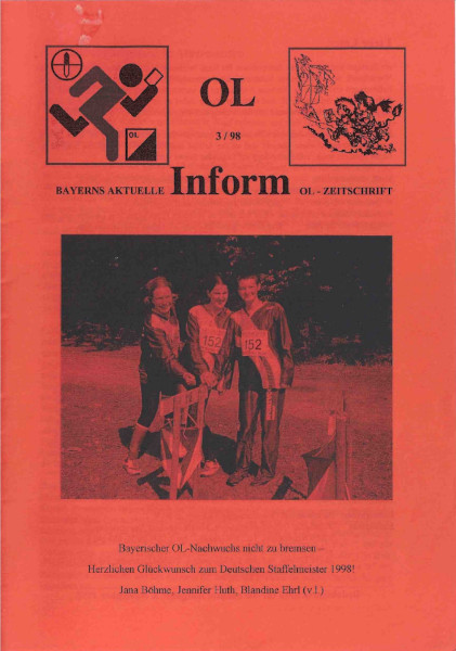 OL Inform 03/1998 OL Inform 03/1998