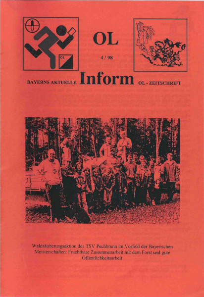 OL Inform 04/1998 OL Inform 04/1998